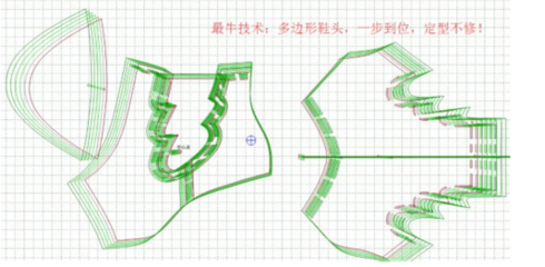 廣州錦程鞋樣設計培訓 專業電腦開版軟件與先進技術培訓